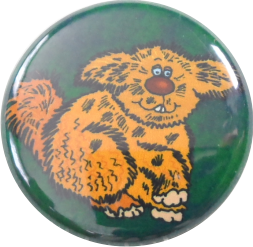 Koala Bär Button